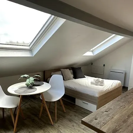 Studio Cosy Proche Rer B * Aulnay-sous-Bois